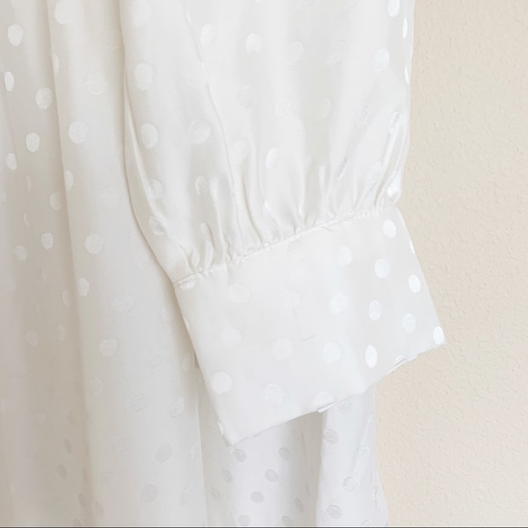 Anine Bing Louise Dress - White - Picture 8 of 16